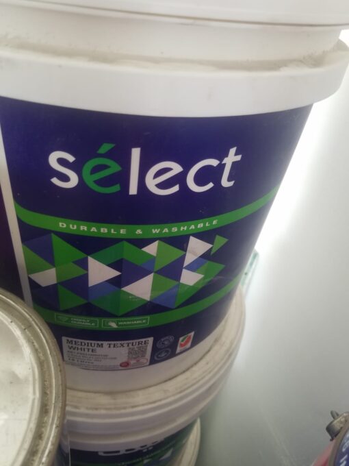 Select Flexidexle Water Proof  White 18 Litr