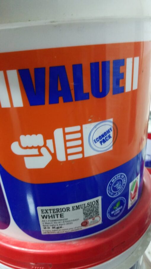 Value Super Emulsion New Off White 23 Kg