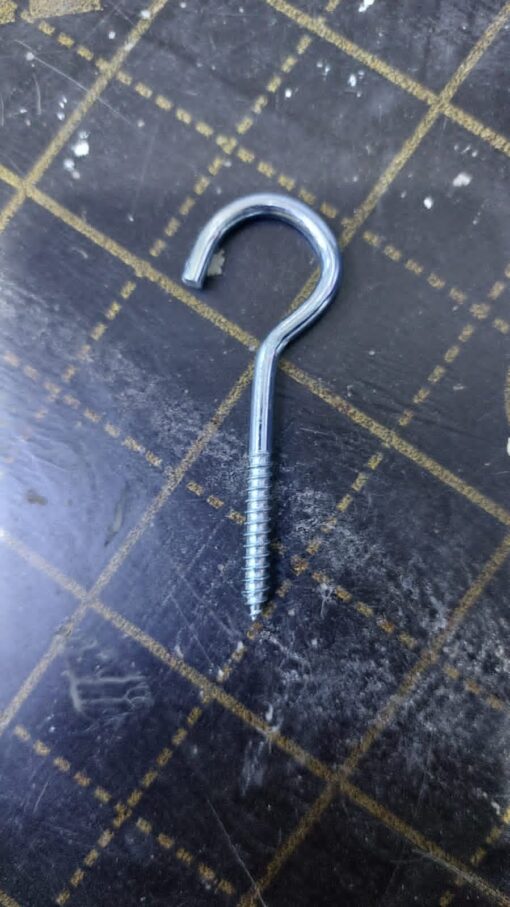 10MM Gi Screw Hook