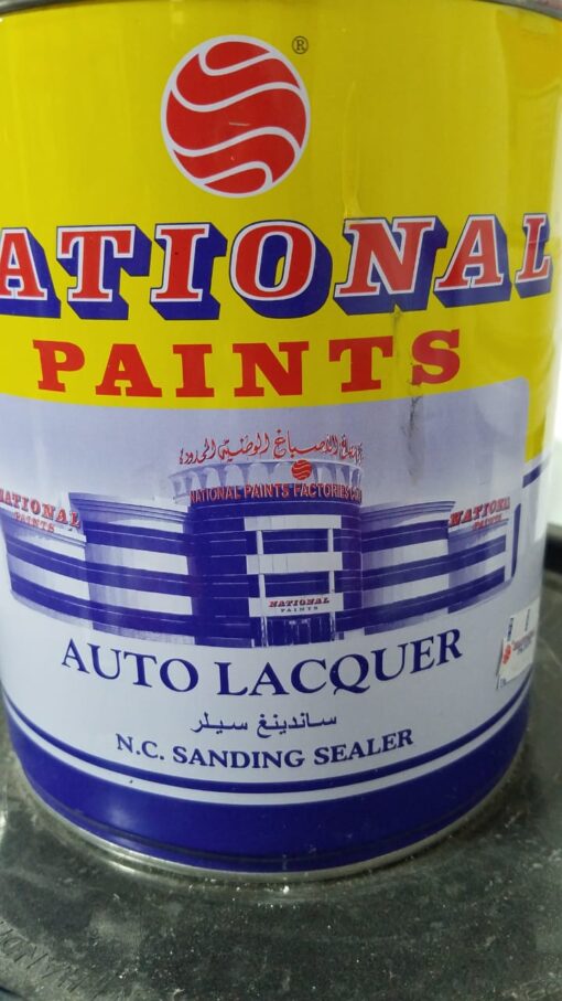 N.C. Sanding Sealer 3.6 Litr