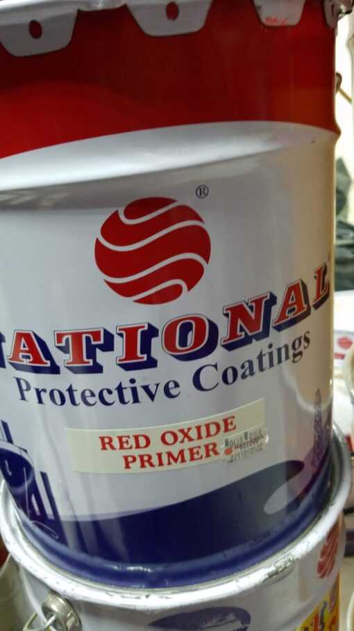 National Red Oxide Primer 18 Litr