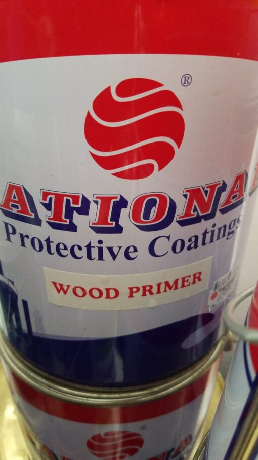 National Wood Primer 3.6 Litr