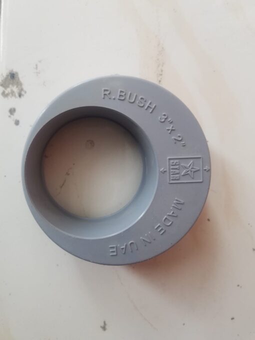 Pvc 3×2″ Reducher Bush Grey - Reducer