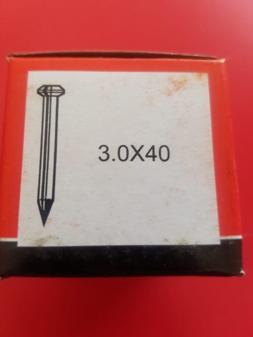 Stanley Steel Nail 1.5"