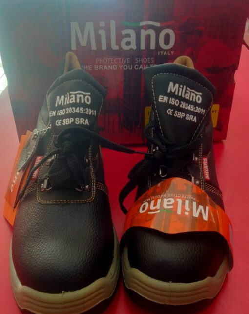 Safety Shoes Milano 45 Size