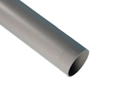 TERRAIN PIPE 3" X4 MTRS GREY