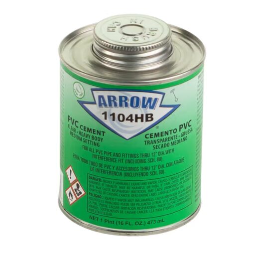 P V C Glue Arrow 500g