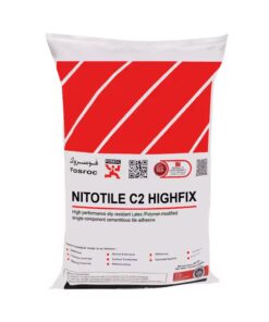 Fosroc NitoTile C2 HighFix - white