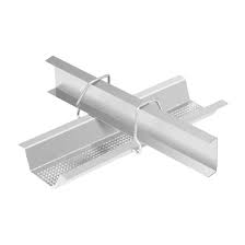 False Ceiling C Channel White