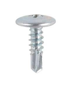 Channel Screw 10x1000 WHITE